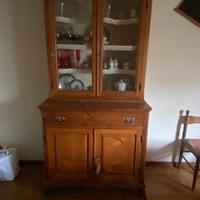 Vetrinetta artigianale in abete
