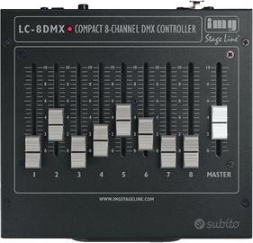 Controller DMX IMG STAGELINE LC-8DMX 8 canali