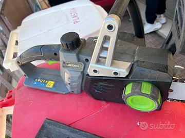 Motosega a batteria LuxTool