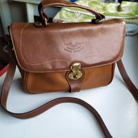 Borsa a mano o tracolla anni 80/90 in vera pelle