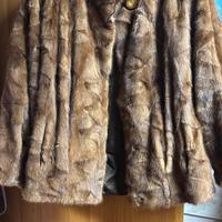 giacca pelliccia vera 
