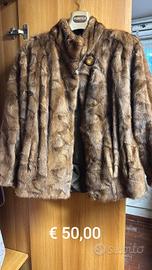 giacca pelliccia vera 
