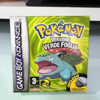 Pokemon Verde Foglia