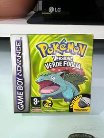 Pokemon Verde Foglia