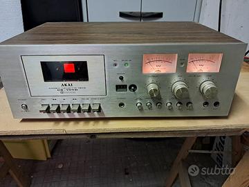Impianto stereo altri tempi