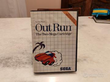 Out Run - Sega Master System