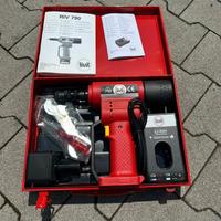 Rivettatrice a bateria rivit riv 790