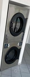 Attrezzatura completa per lavanderia self