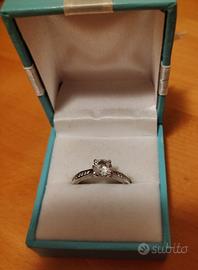 anello Diamonique 
