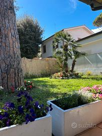 Appartamento con giardino Fregene