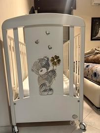 Culla e mobile fasciatoio