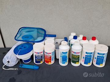 Cartucce filtro e accessori piscina