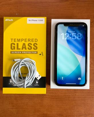 iPhone 11 128 gb nero