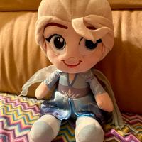 Peluche bambola Disney Elsa Frozen