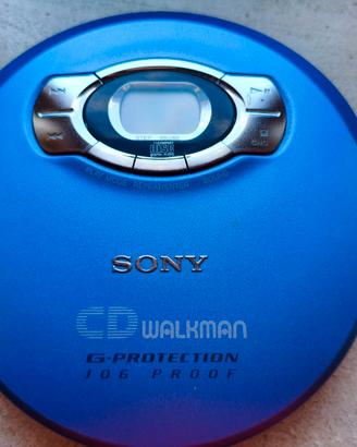 SONY CD WALKMAN PORTATILE D-EJ611 NEW