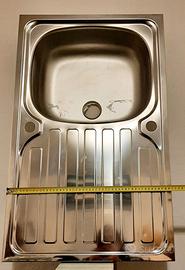 Lavello da cucina 50x80cm