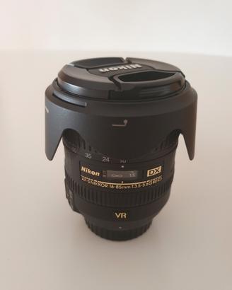 OBIETTIVO NIKON 16-85