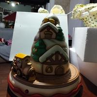 Thun villaggio natale carillon