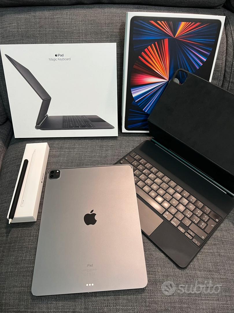 iPad Pro 12,9”256GB + Pencil 2 + Magic Keyboard - Informatica In ...