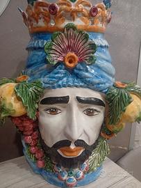 teste di moro Caltagirone