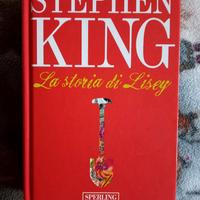 La storia di Lisey, Stephen King [prima edizione]