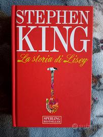 La storia di Lisey, Stephen King [prima edizione]