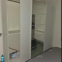 Armadio con specchio