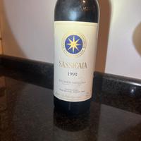 Sassicaia 1998