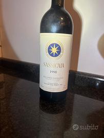 Sassicaia 1998