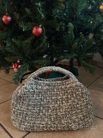 Borsa clutch fatta a mano