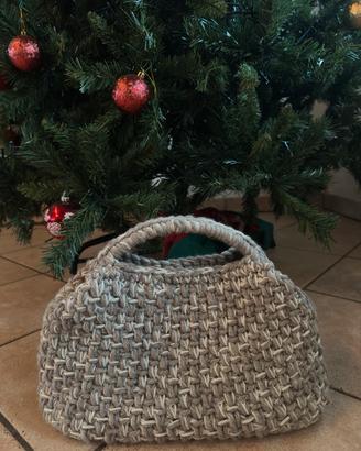 Borsa clutch fatta a mano