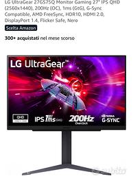 Monitor gaming lg ultragear