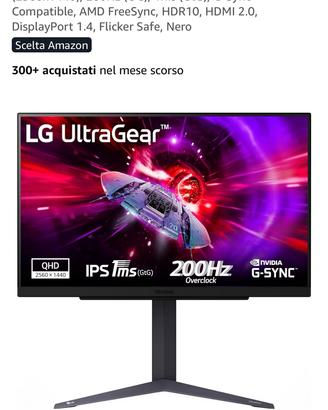 Monitor gaming lg ultragear