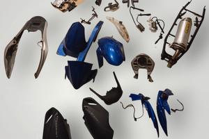 Telaio e ricambi originali Honda Hornet 2007 2011