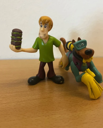 Scooby & Shaggy. Scooby Doo