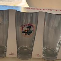 Bicchieri da birra Moretti 