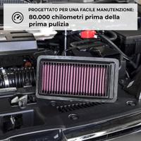 Filtro aria sportivo K&N renaultTwingo 1.2i 16v