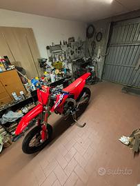 crf 450r 2024 motard