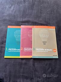 Libri filosofia in inglese delle superiori pearson