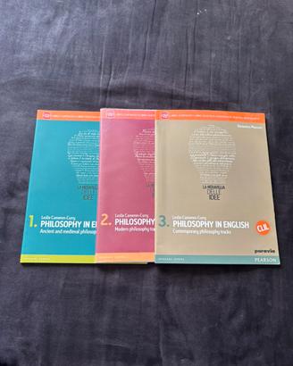 Libri filosofia in inglese delle superiori pearson