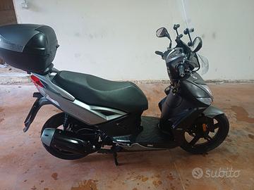 kymco agility 125 4 tempi