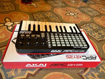 AKAI APC KEY 25 + AKAI MIDIMIX – PERFETTE COND.