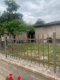 Pannelli recinzione in ferro