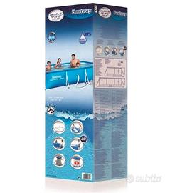 PISCINA BESTWAY STEEL PRO 3X2X0.66