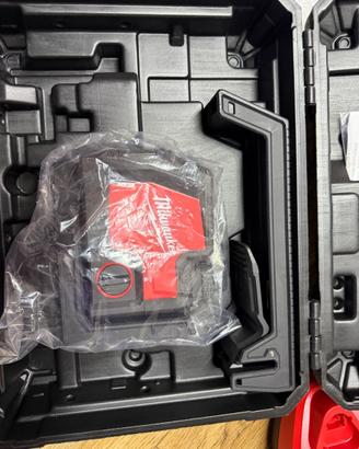 Milwaukee laser nuovo professionale