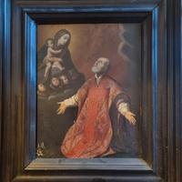 quadro dell'800 olio su rame cm. 21 x 26  