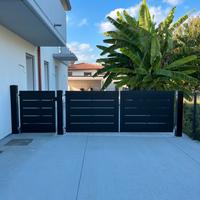 Cancelli, ringhiere, arredamento su misura