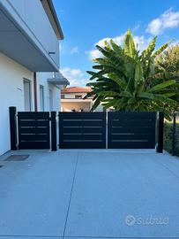 Cancelli, ringhiere, arredamento su misura