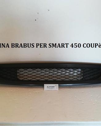 Mascheria BRABUS Smart Fortwo faro ad 8