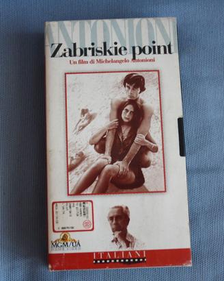 Videocassetta Vhs ZabriSki point.